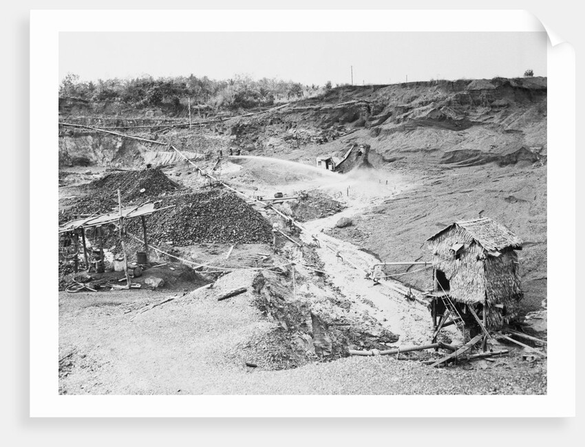Tin Mine Site by Anonymous