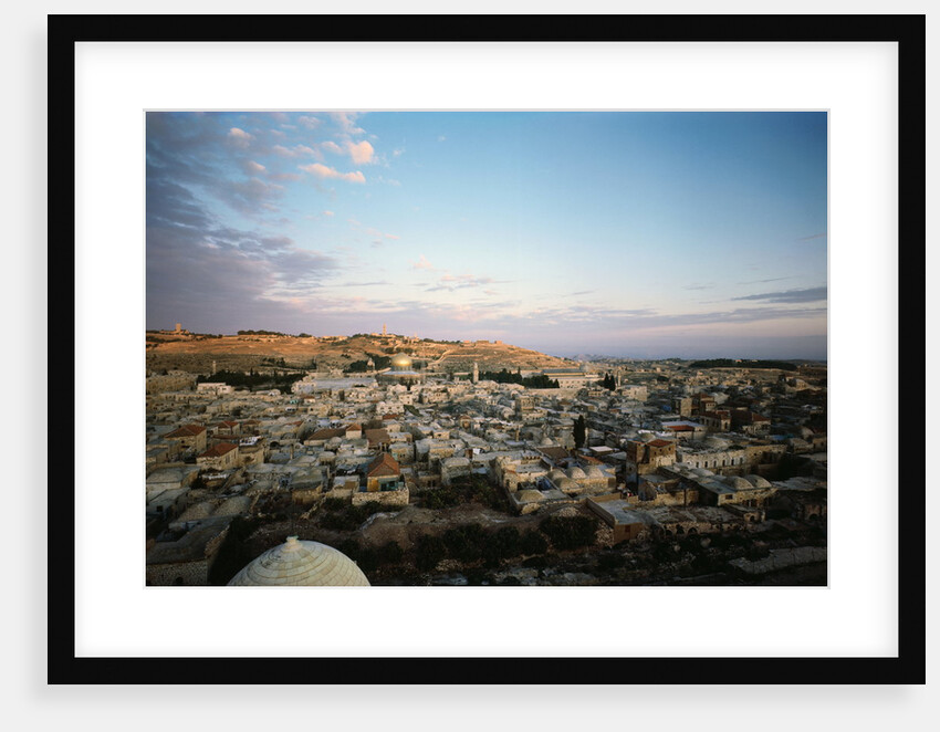 City of Jerusalem by Anonymous