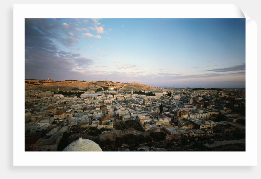 City of Jerusalem by Anonymous