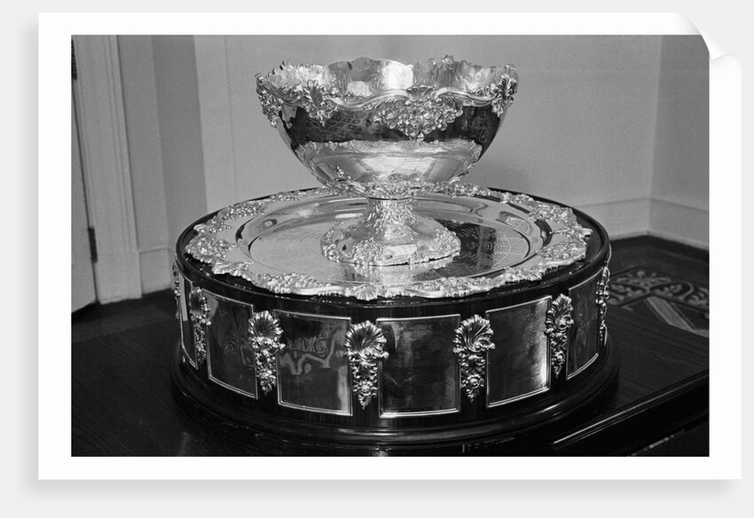 Davis Cup Trophy by Corbis