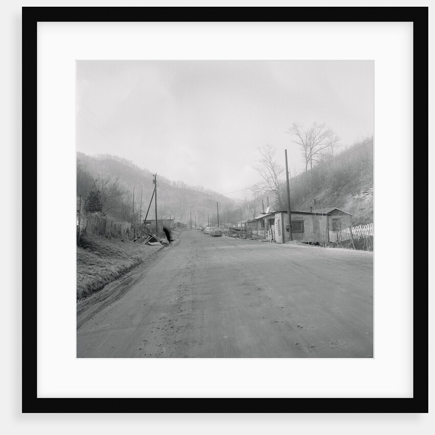 Rural Town in Appalachian Area by Anonymous