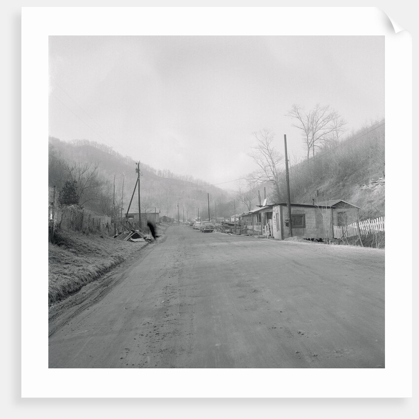 Rural Town in Appalachian Area by Anonymous