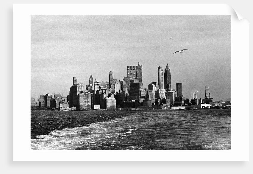 New York Skyline by Anonymous