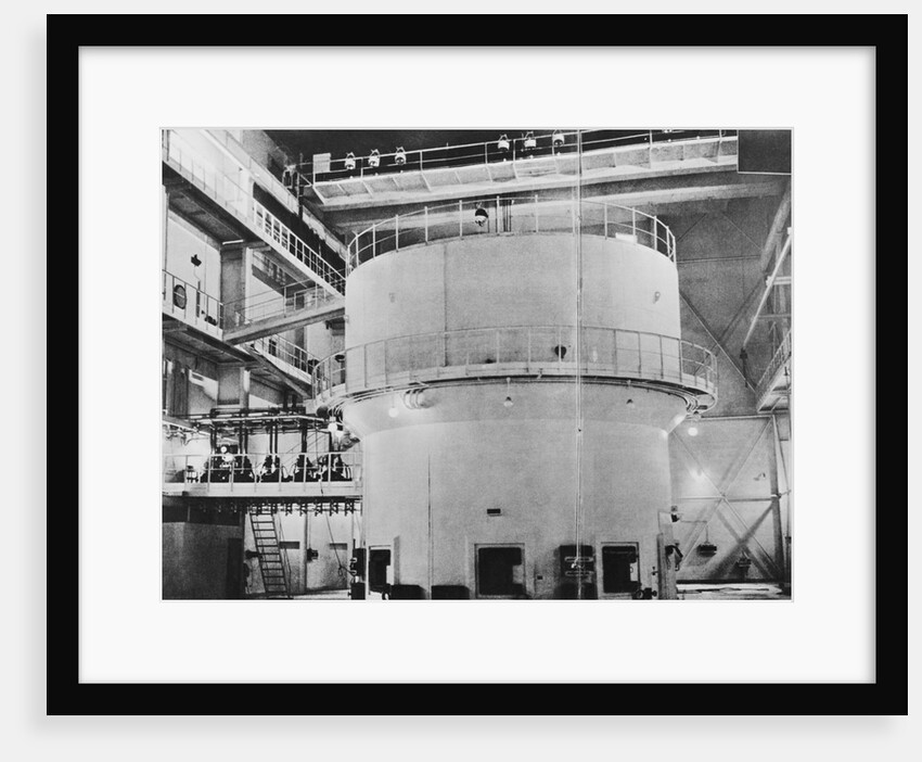 China's First Nuclear Reactor by Anonymous