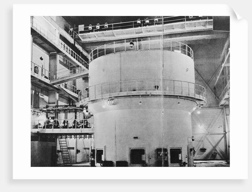 China's First Nuclear Reactor by Anonymous