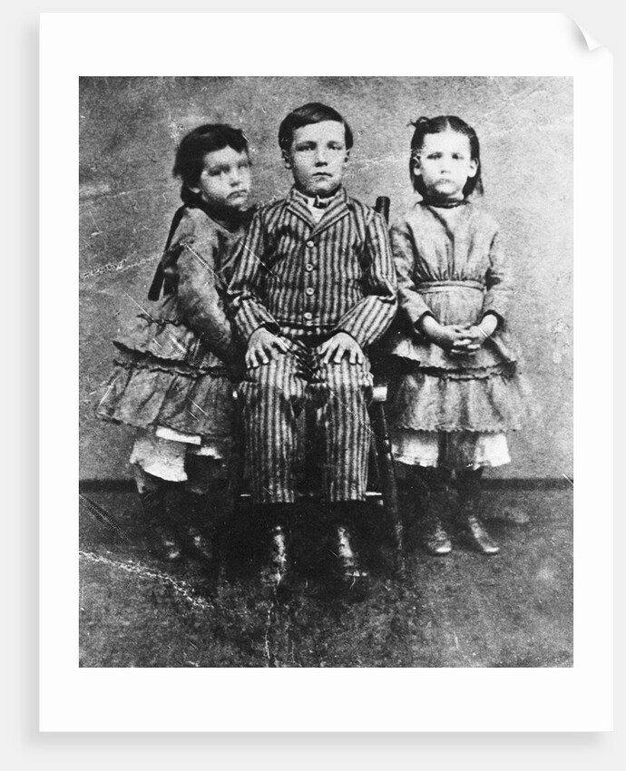 Warren Harrding at Six Years Old by Anonymous