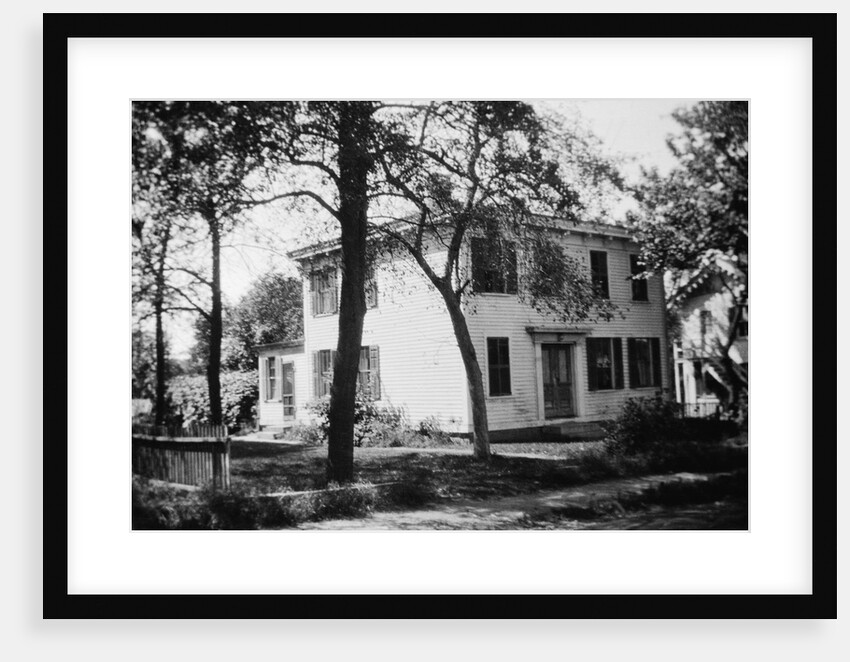 The House in Which Amelia Earhart and George Palmer Putnam Were Married by Anonymous