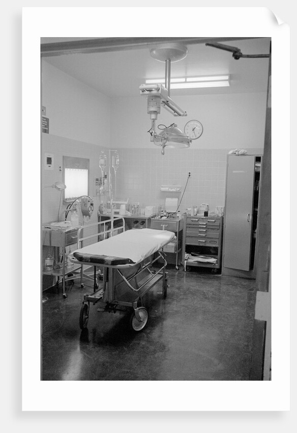 Interior View of Emergency Room by Anonymous