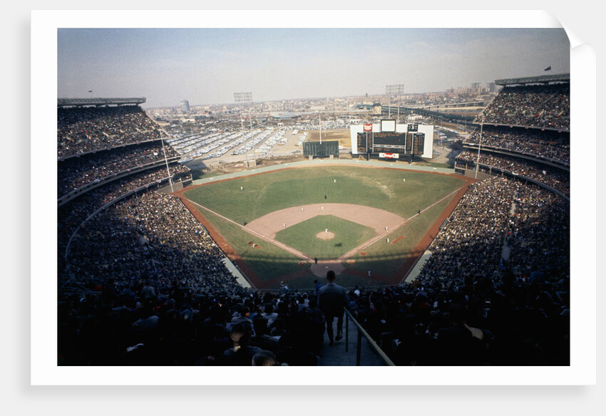 Overview of New Shea Stadium by Anonymous