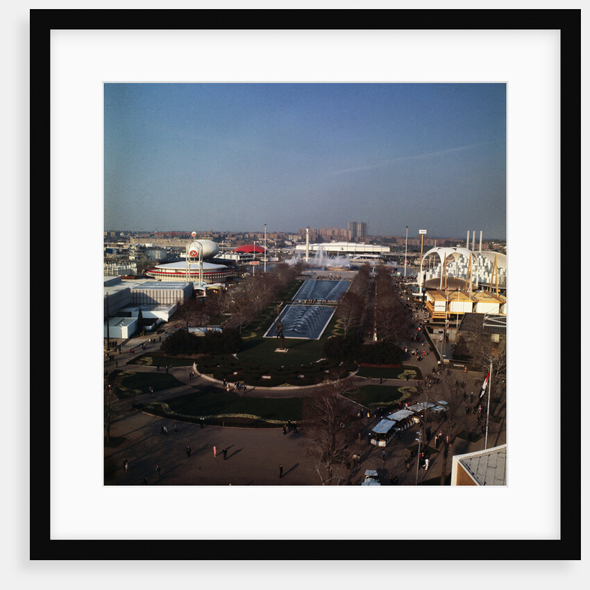 Overhead of World's Fair by Anonymous