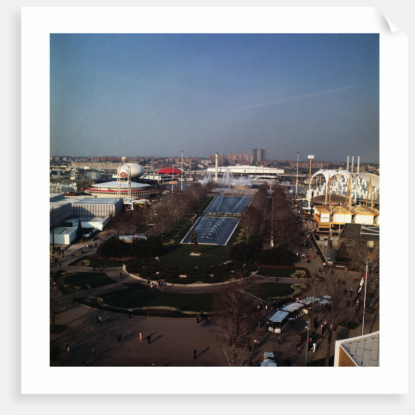 Overhead of World's Fair by Anonymous