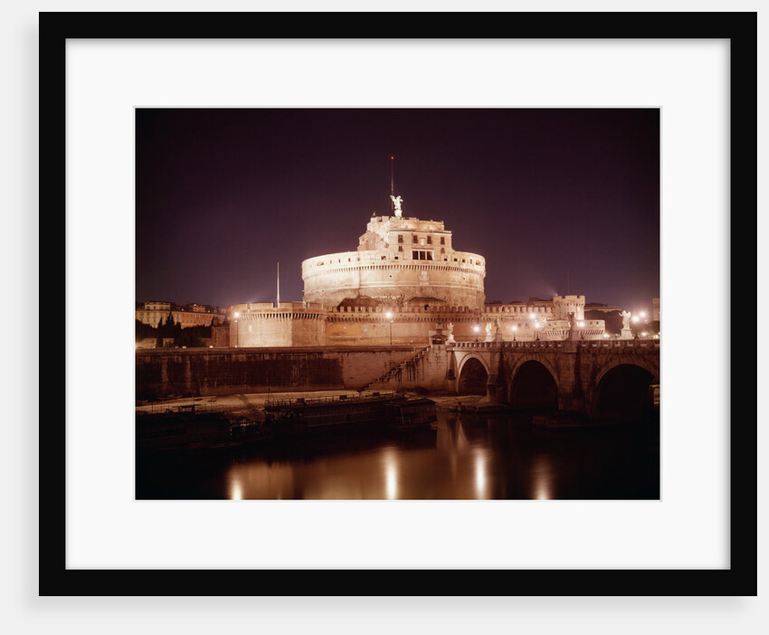 Castle Sant' Angelo by Anonymous