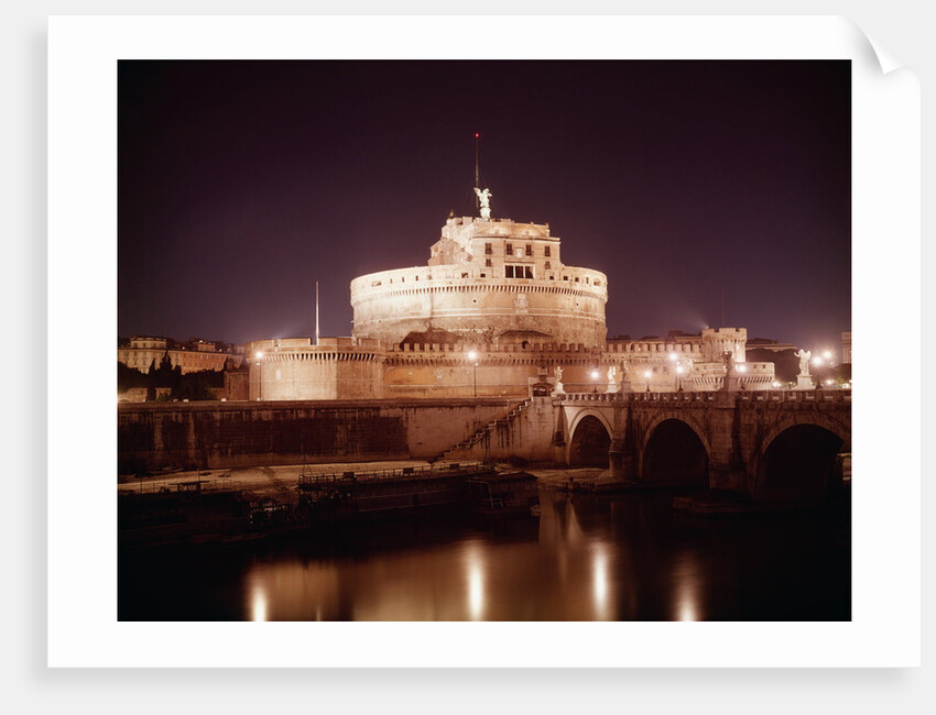 Castle Sant' Angelo by Anonymous