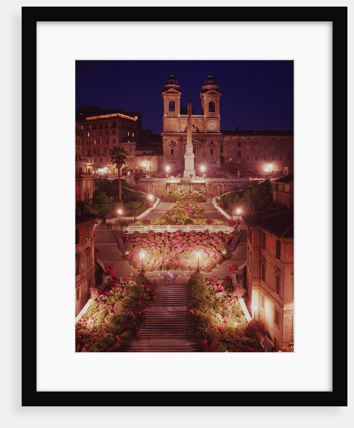 Spanish Steps by Anonymous