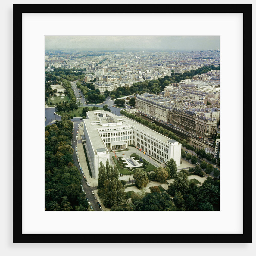 NATO Headquarters by Anonymous