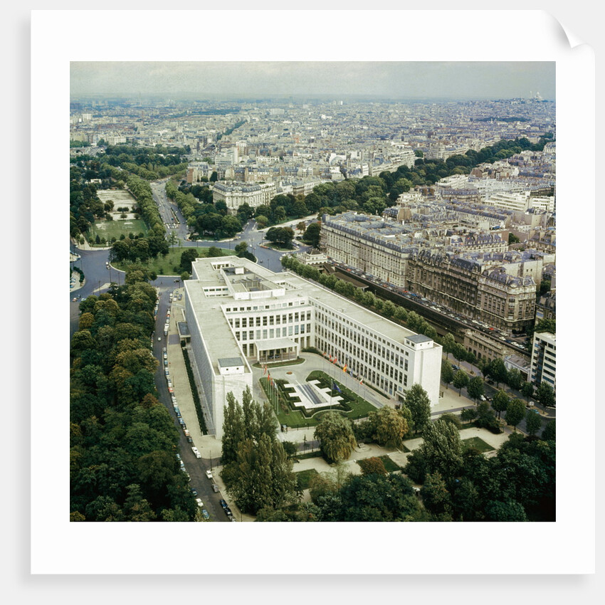 NATO Headquarters by Anonymous