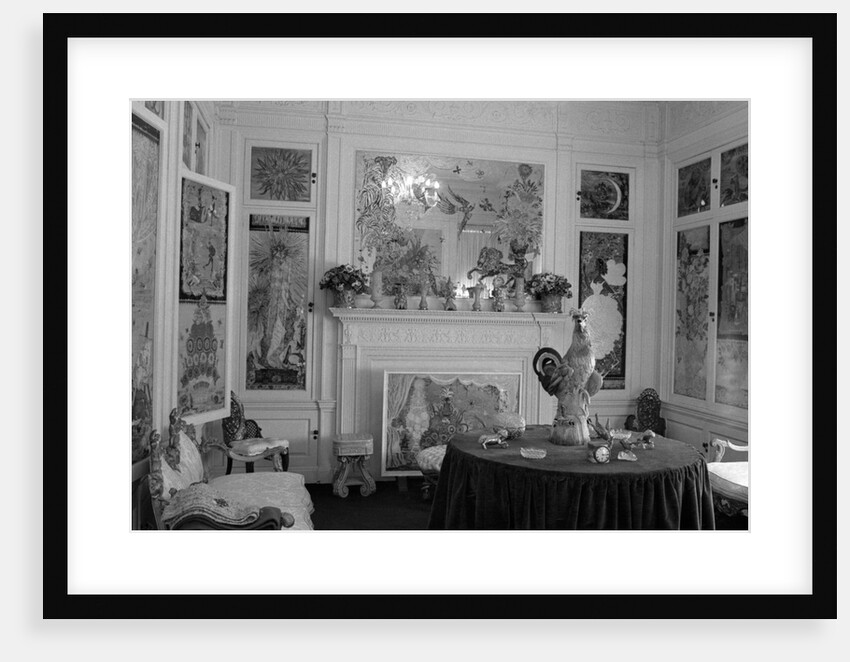 Library in Helena Rubinstein's Apartment by Anonymous