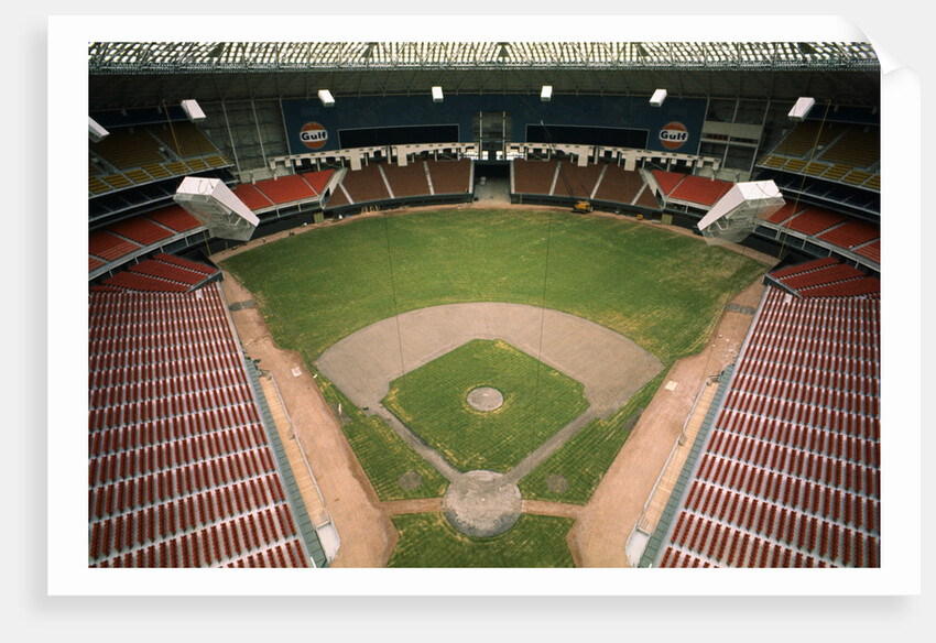View of the Astrodome Stadium by Anonymous