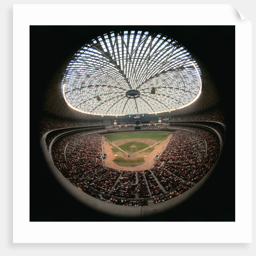 Houston Domed Stadium by Anonymous
