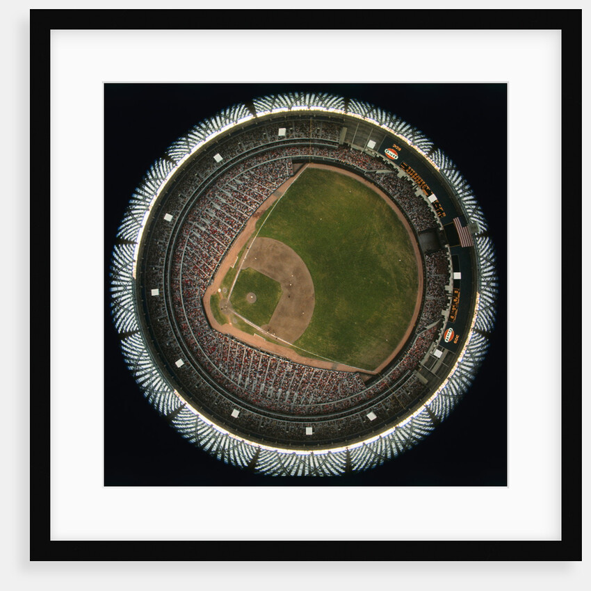 Houston Domed Stadium by Anonymous