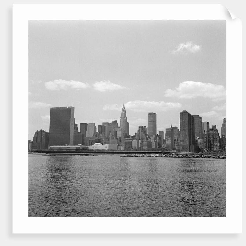 View of the United Nations by Anonymous