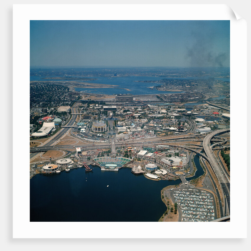 Aerial View of World's Fair by Anonymous