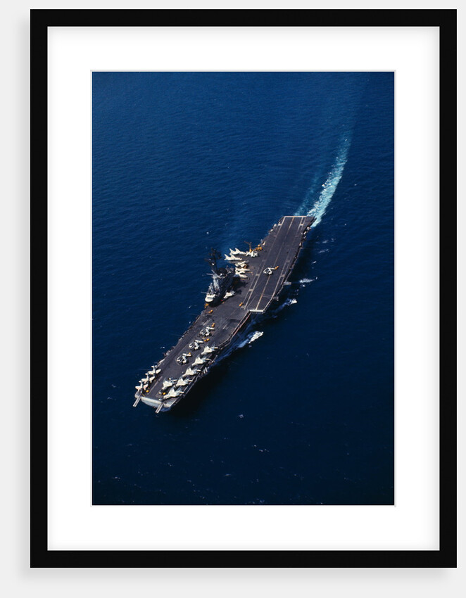 Aircraft Carrier by Anonymous