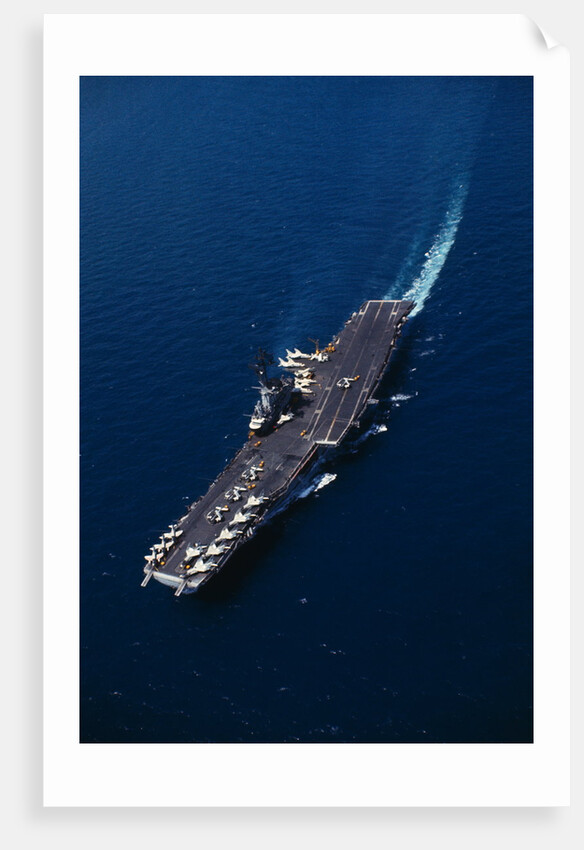 Aircraft Carrier by Anonymous
