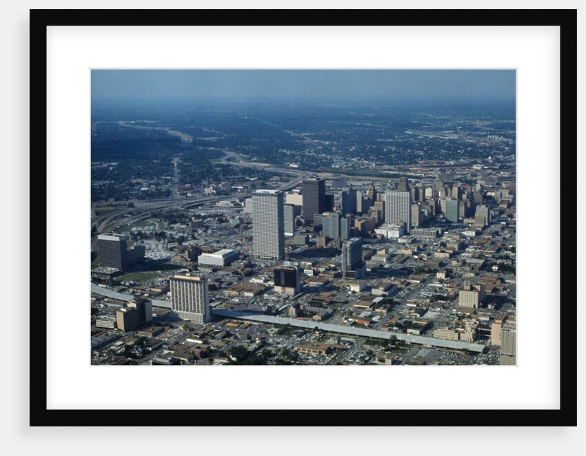 City of Houston by Anonymous