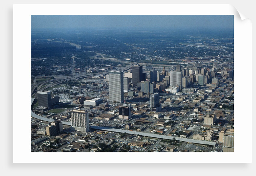 City of Houston by Anonymous