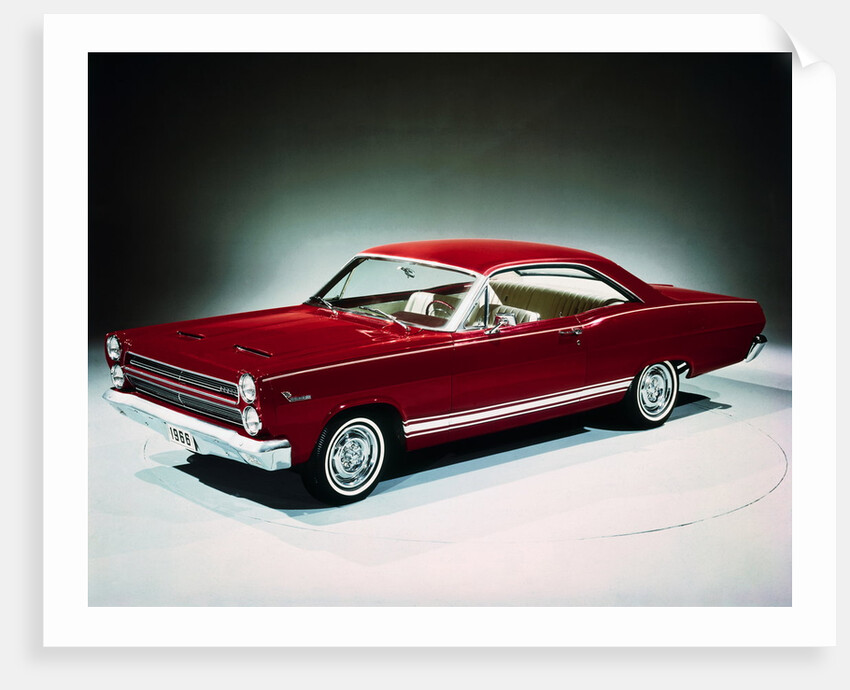 1966 Mercury Comet Cyclone GT Two Door Hardtop. by Anonymous