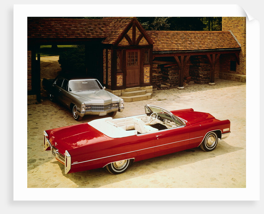 Cadillac Fleetwood and Cadillac De Ville by Anonymous