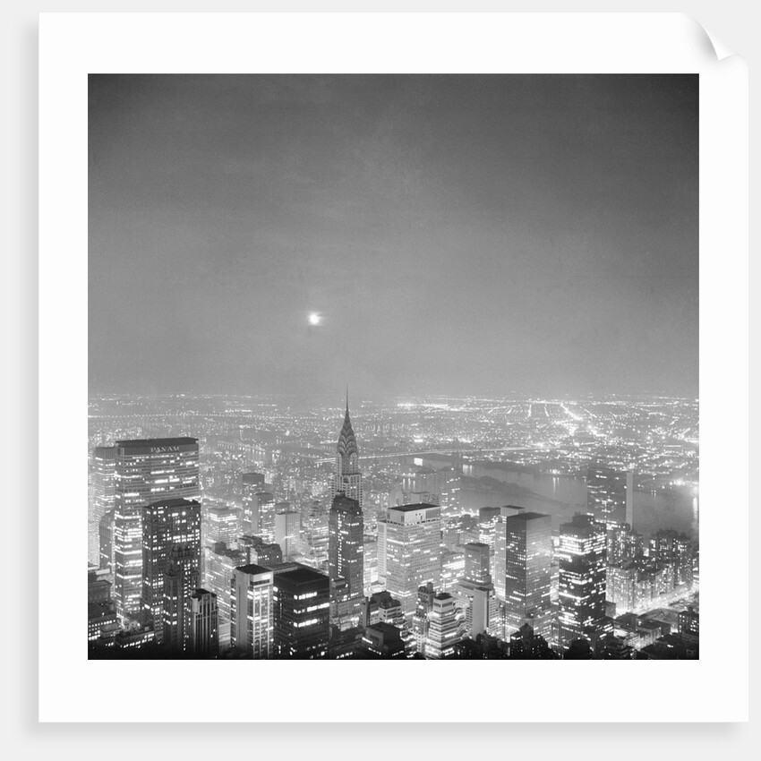 New York City During Power Failure by Anonymous