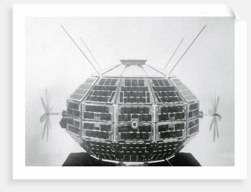 Ionospheric Research Satellite by Anonymous