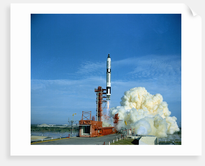 Gemini 6 Launch Attempt by Corbis