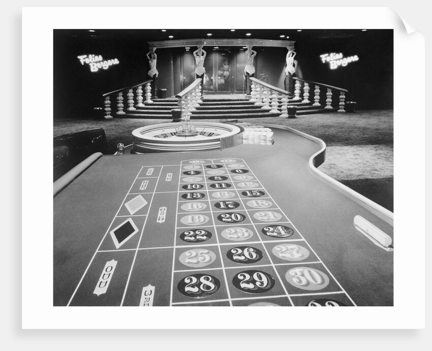 Interior of Casino by Anonymous