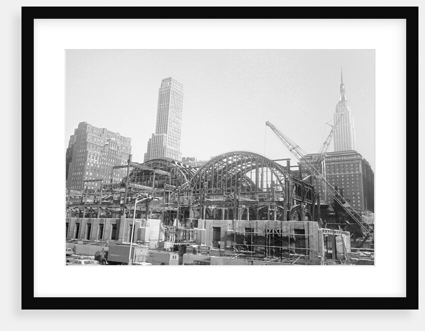Demolition of Old Penn Station by Anonymous