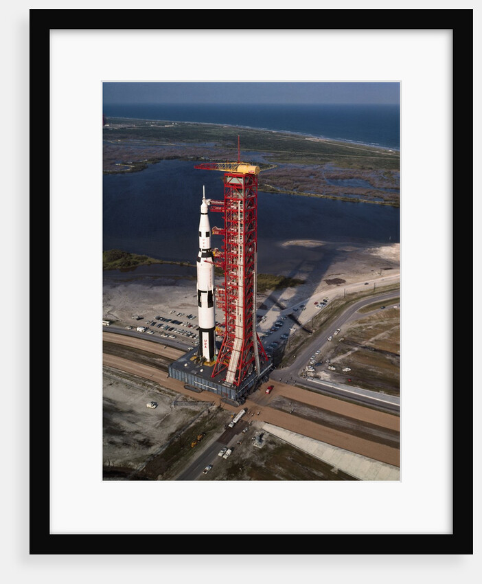 The Apollo-Saturn 501 by Anonymous