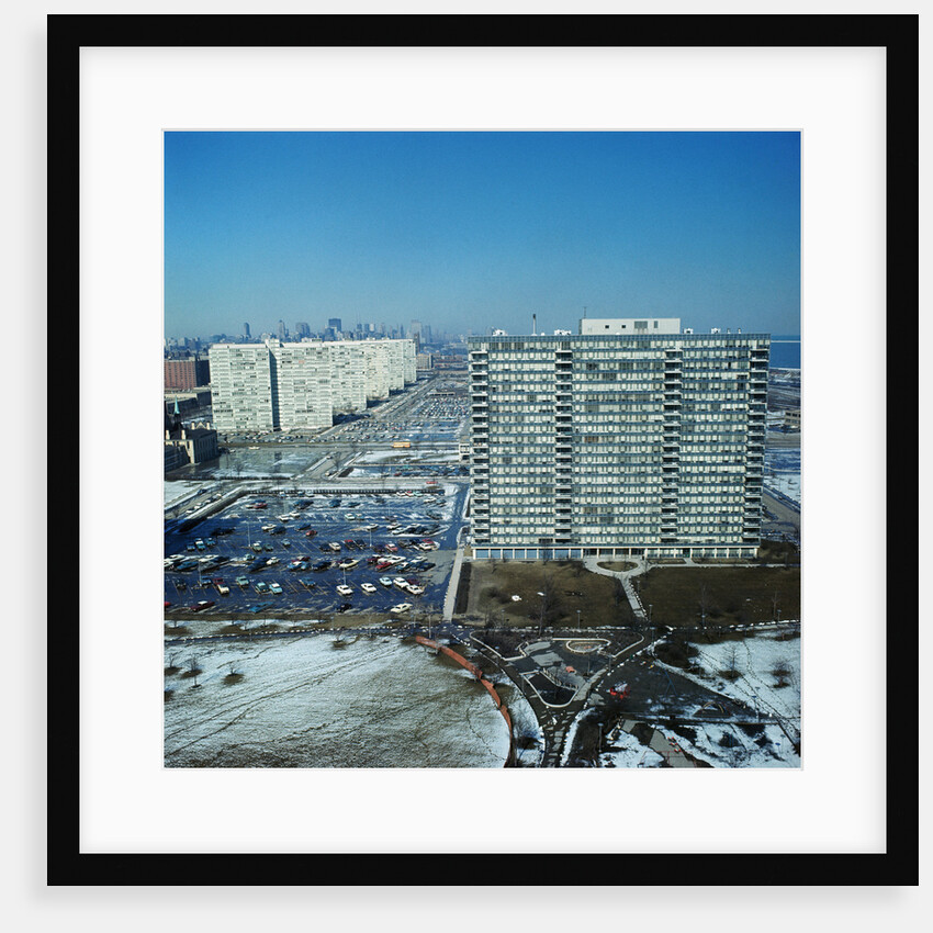 Lake Meadows and Prairie Shores Housing Projects by Anonymous