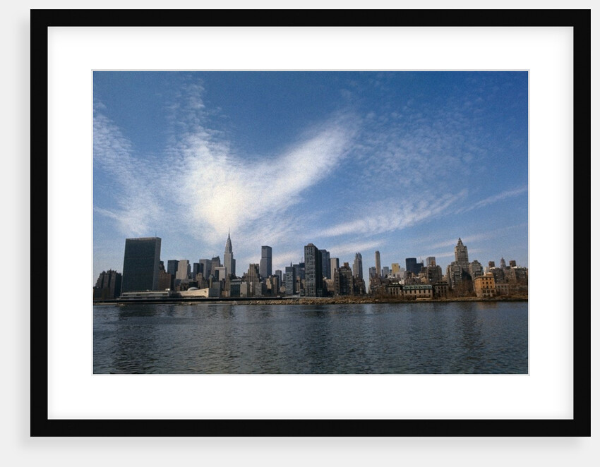 New York City Skyline by Anonymous