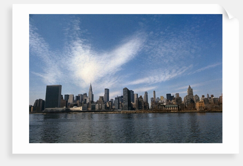 New York City Skyline by Anonymous