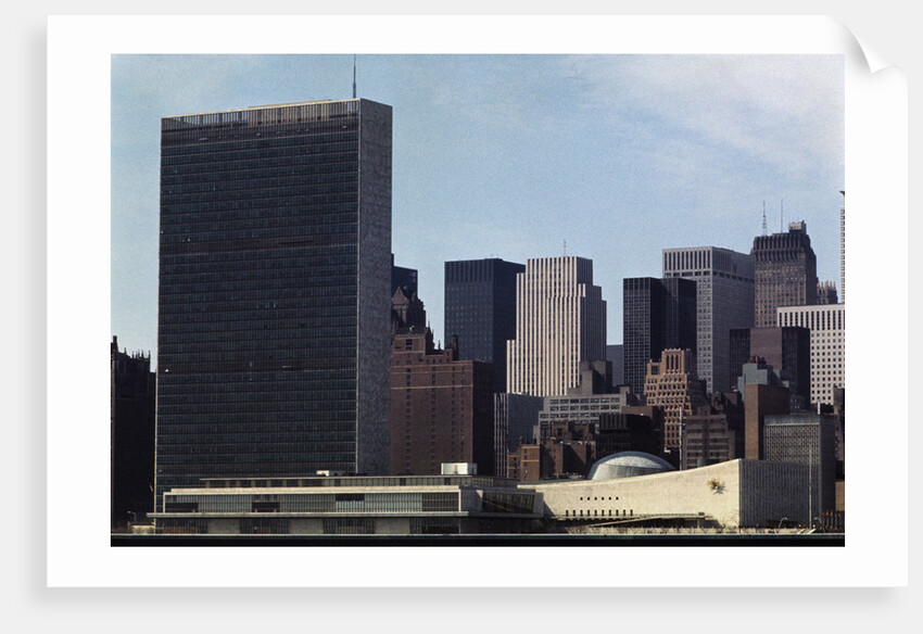 United Nations Building by Anonymous