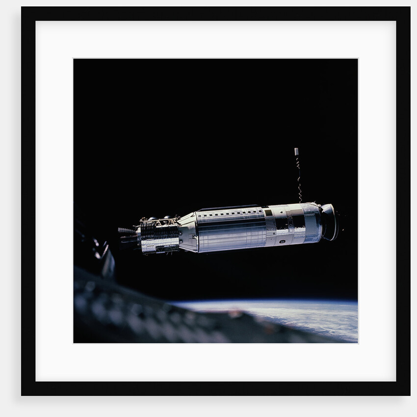 Gemini 8 Flying in Space by Anonymous