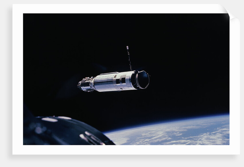 Gemini 8 Flying in Space by Anonymous