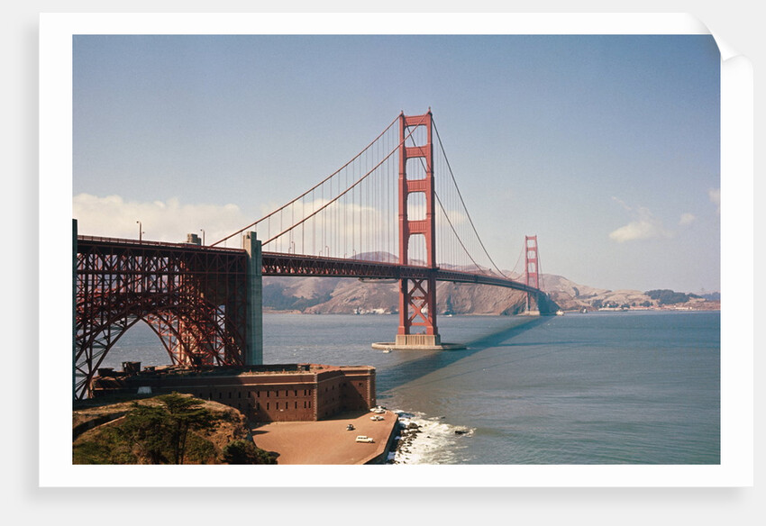 Golden Gate Bridge by Anonymous