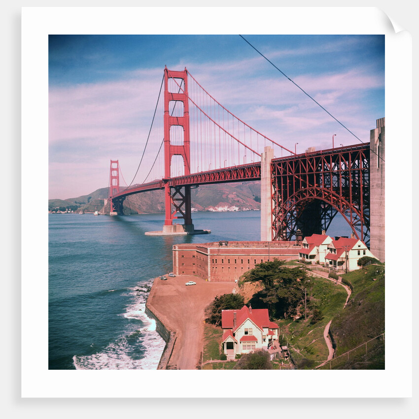 Golden Gate Bridge by Anonymous