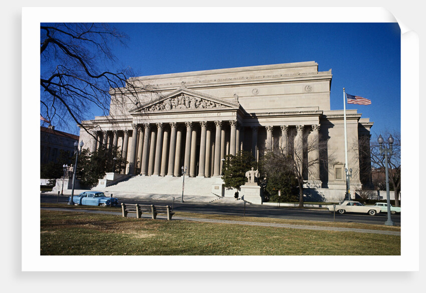 Exterior View of National Archives Site by Anonymous