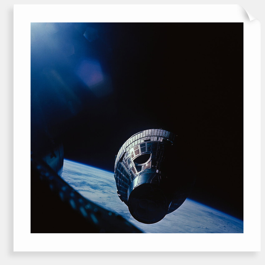 Gemini 6A and Gemini 7 Rendezvous in Orbit by Corbis