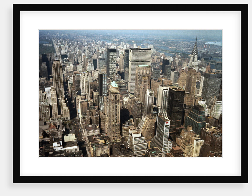 Aerial View of New York City by Anonymous