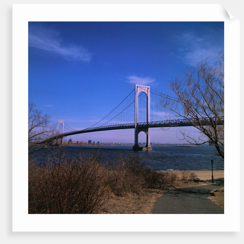 View of Verrazano Narrows Bridge by Anonymous